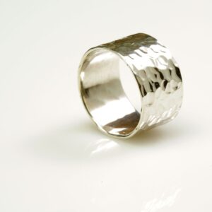 Anillo de plata básic ancho 13 mm