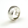 Anillo de plata básic 8 mm