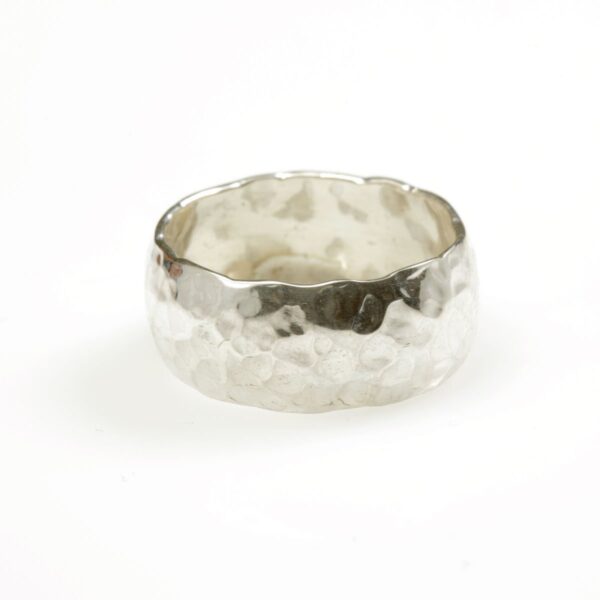 Anillo de plata básic 8 mm - Imagen 4
