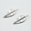 Pendientes de plata Zimbabwe